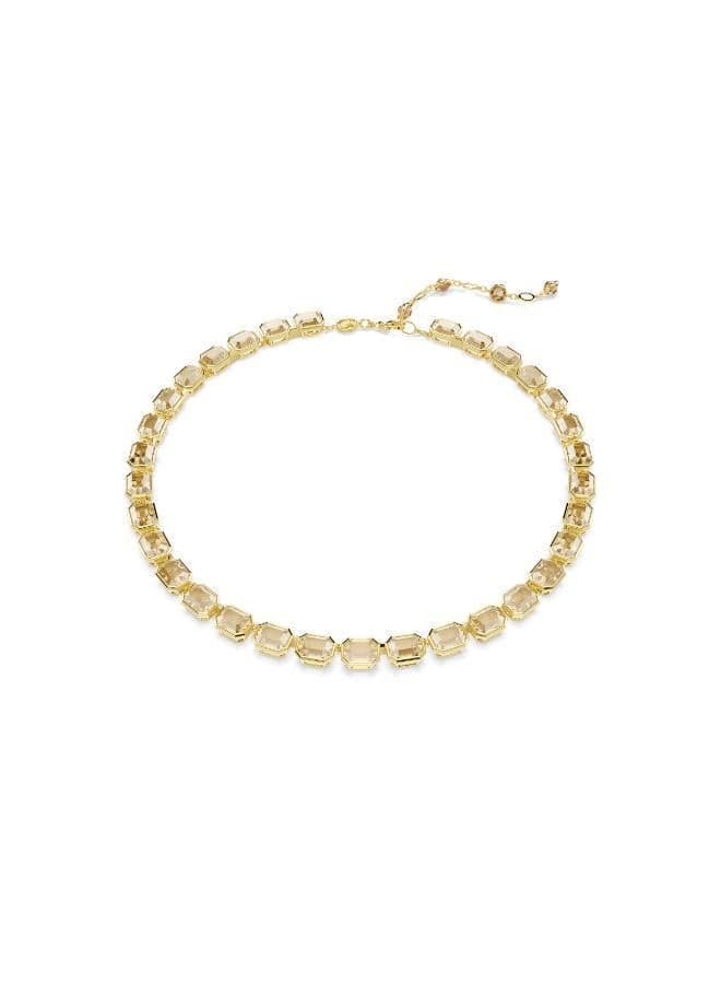 Swarovski Millenia Gold-Tone Hand Chain Bracelet - Image 1