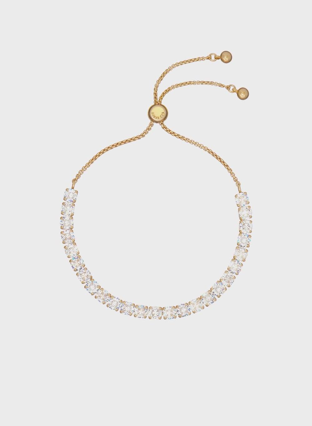 Ted Baker Melrah Crystal Slider Bracelet - Elegance Unleashed - Image 1