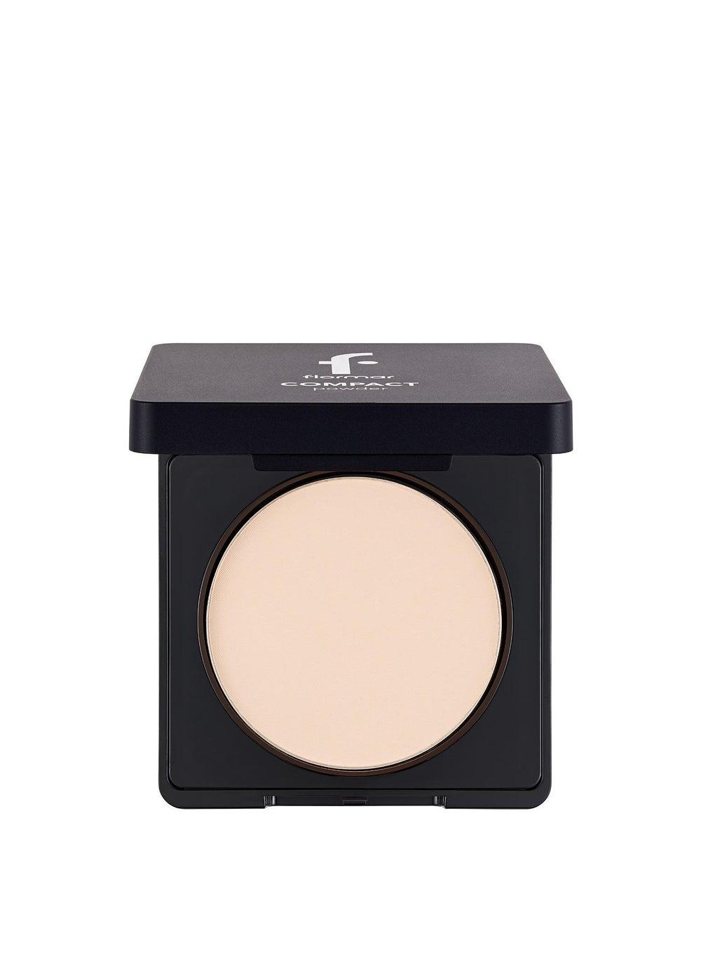 Flormar NP Light Porcelain Beige Compact Powder - 095 - Image 1
