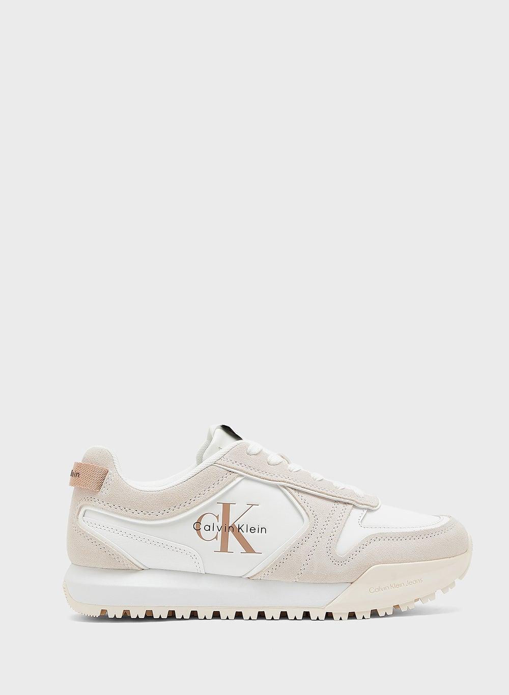 Elegant Ancient White Yw0Yw0205205P Low Top Sneakers - Image 1