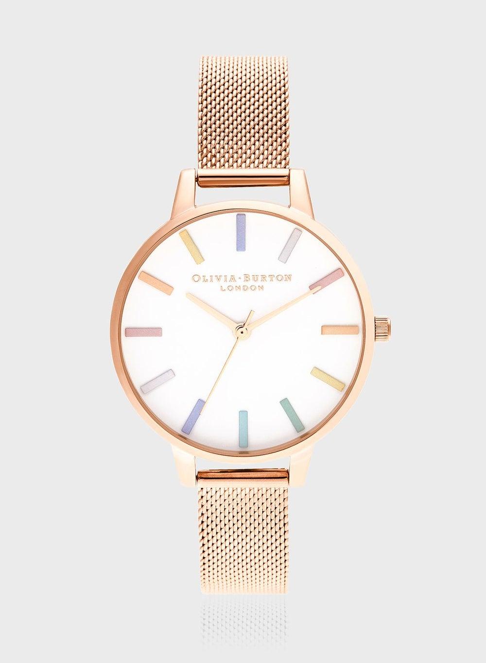 OLIVIA BURTON OB16RB24 Rainbow Elegance Women's Watch - Image 1