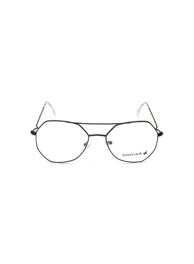 Fastrack Black Aviator Rimmed Eyeglasses - Classic Style for Men - Image 1