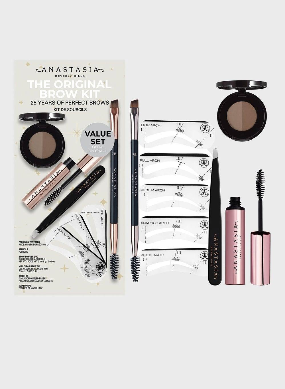 Sculpt Perfect Medium Brown Brow Kit - ABH01-19158 - Image 1