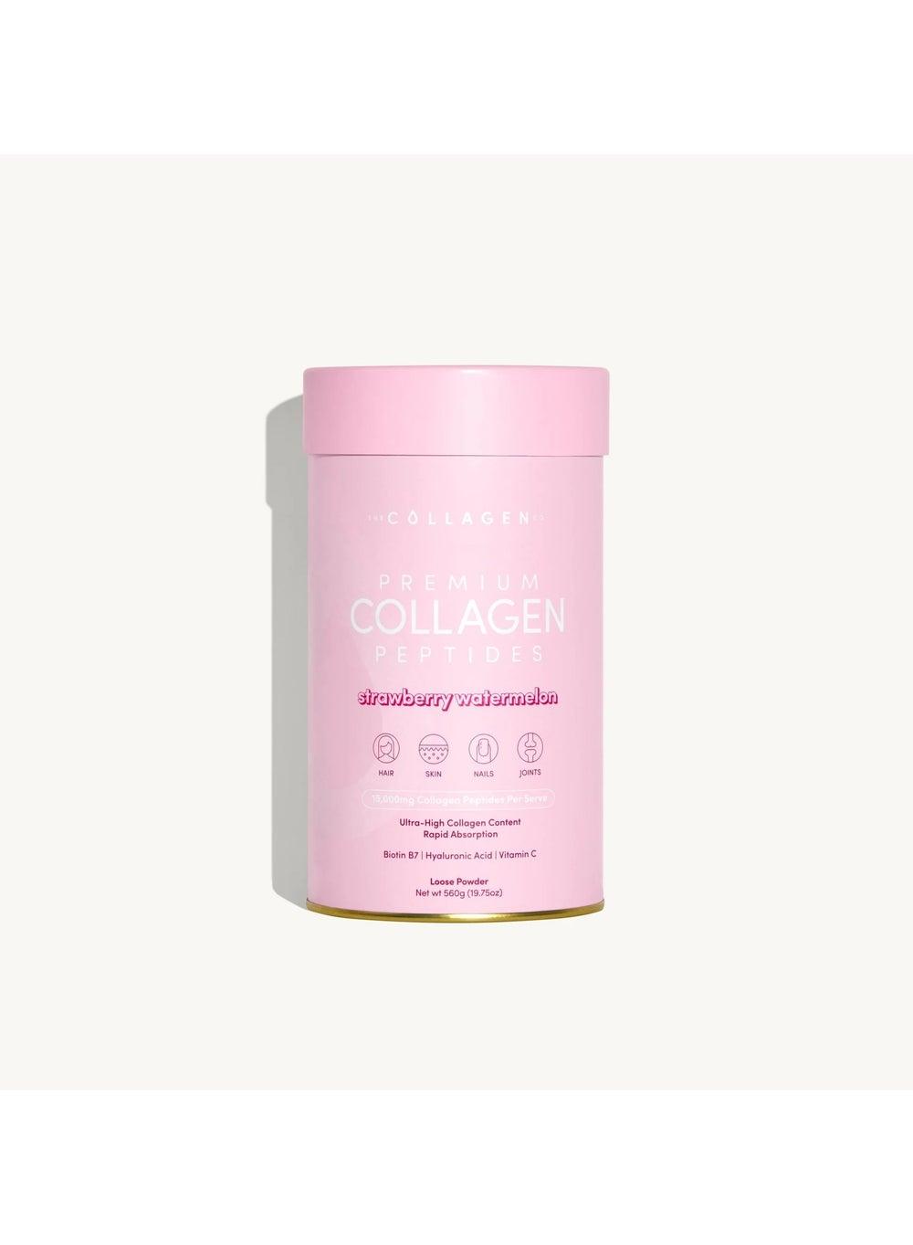 Strawberry Watermelon Collagen Elixir - 560g Premium Blend - Image 1