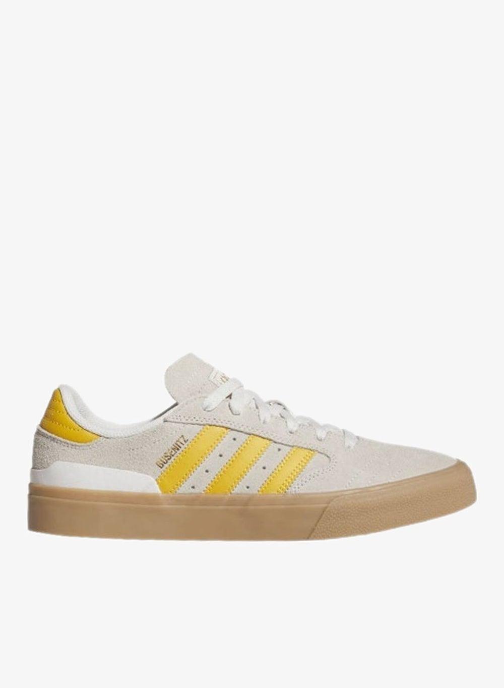 Busenitz Vulc II: Enhanced White Skateboarding Sneakers - Image 1