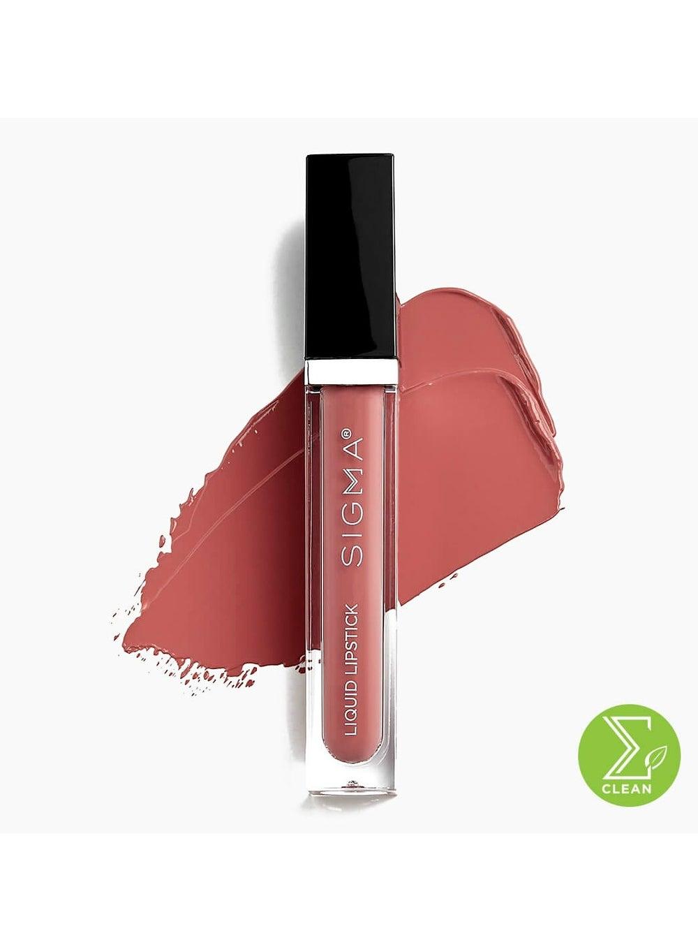 SigmaBeauty Satin-Matte Hydrating Lipstick - Image 1