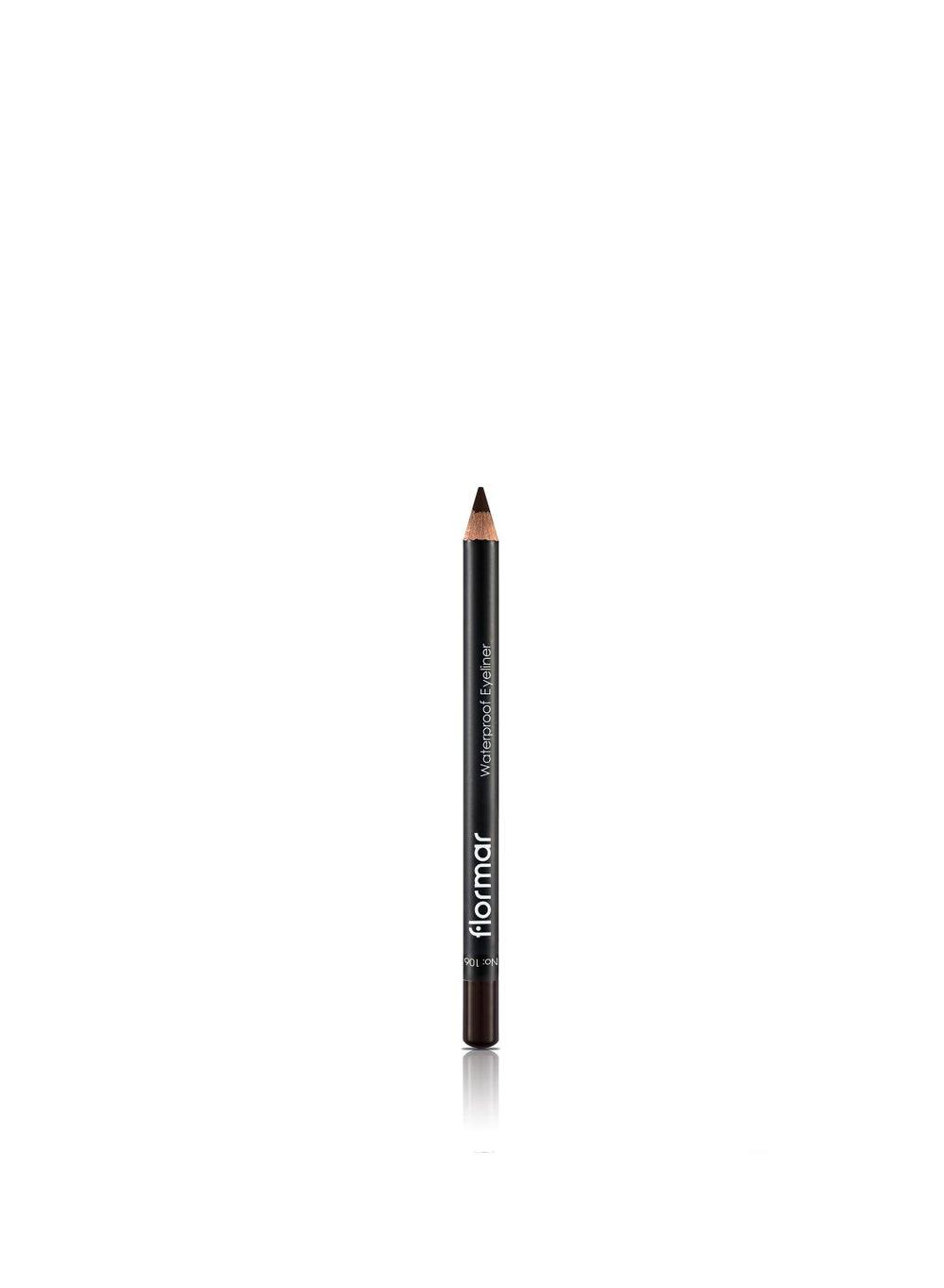 Flormar 106 Dark Chestnut Eyeliner Pencil - Image 1