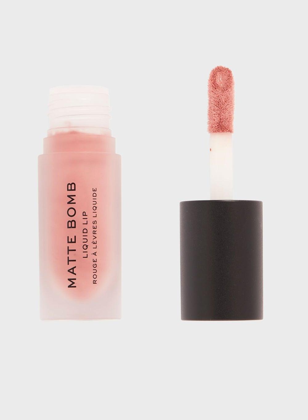 Nude Magnet Matte Bomb - Kiss-Proof Lipstick - Image 1
