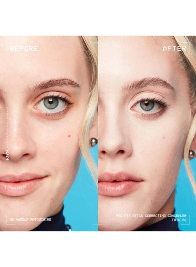 NYX PRO FIX STICK FAIR - Flawless Complexion On-the-Go - Image 1