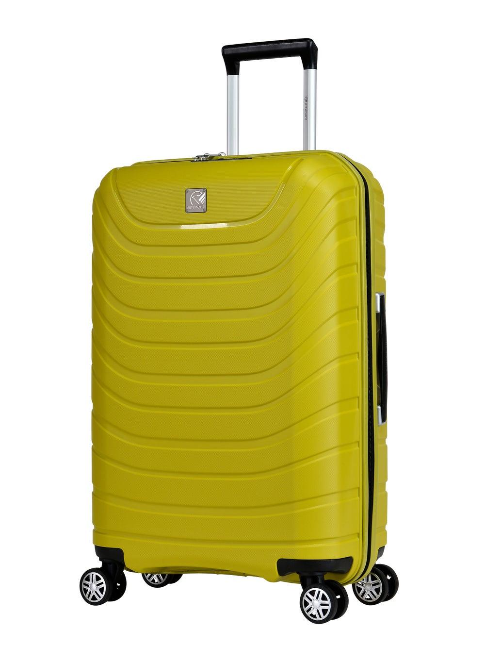 Eminent Chartreuse Knight B0011 - Lightweight Polypropylene Suitcase - Image 1