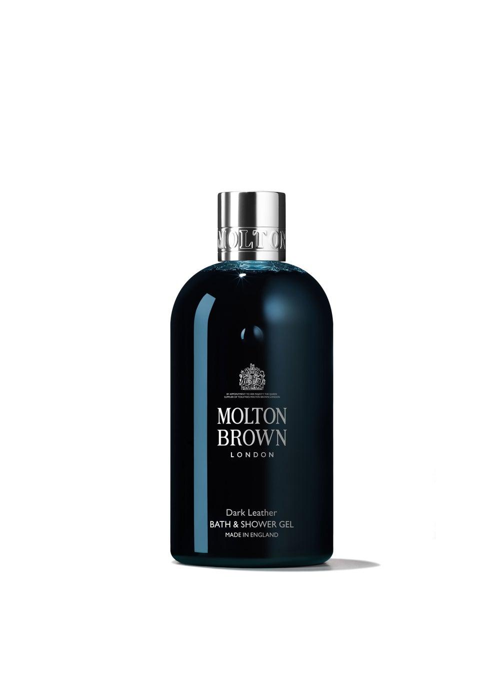 Dark Leather 300Ml Luxury Bath & Shower Gel - Image 1