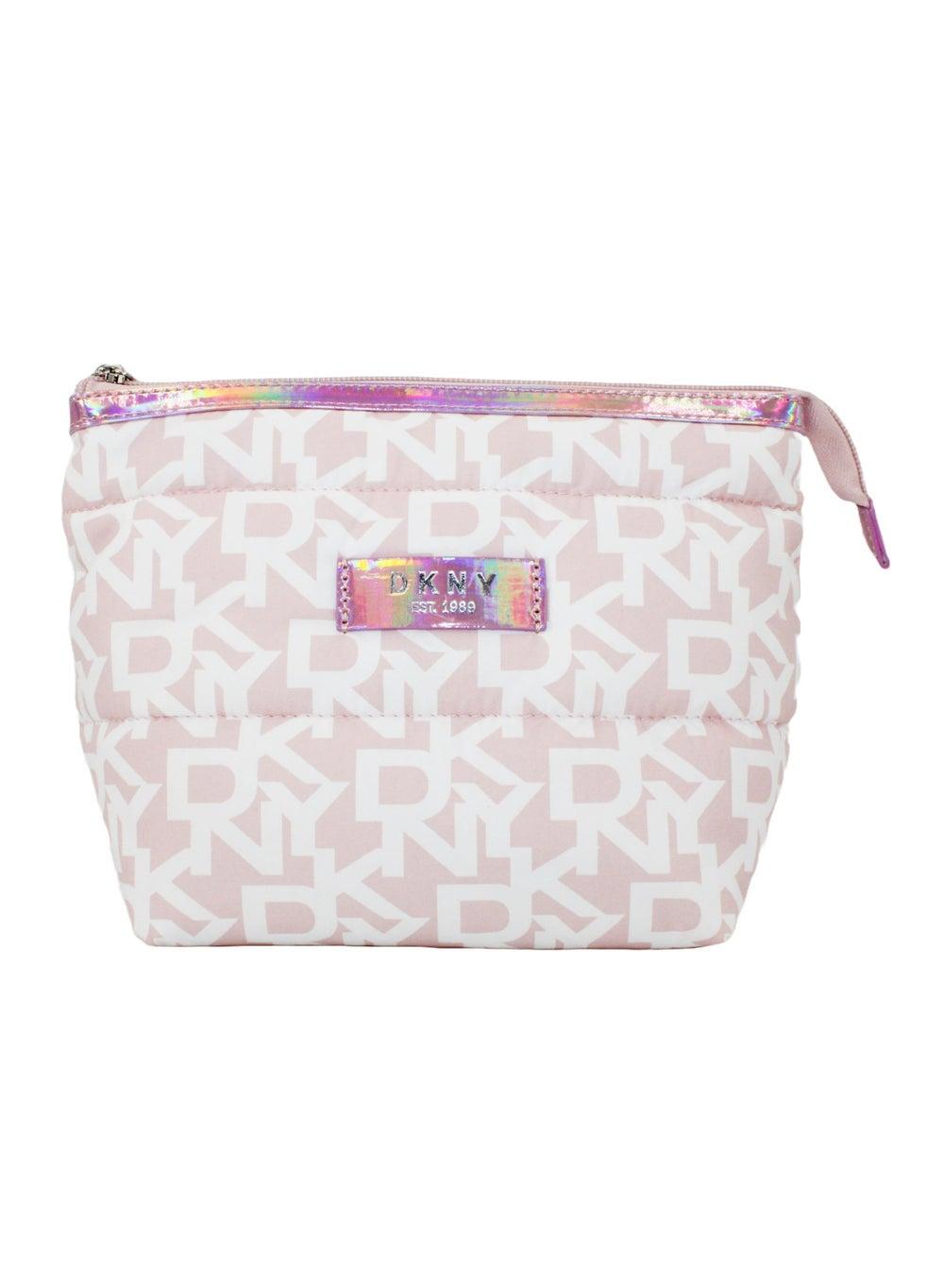 MADEMOISELLE DKNY Signature Puffer T Small Cosmetic Bag - Image 1