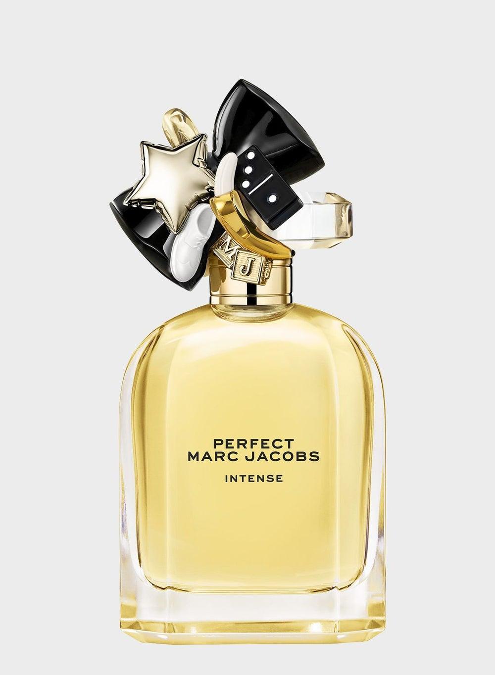 Marc Jacobs Perfect Intense Eau de Parfum 100ml - A Golden Symphony - Image 1