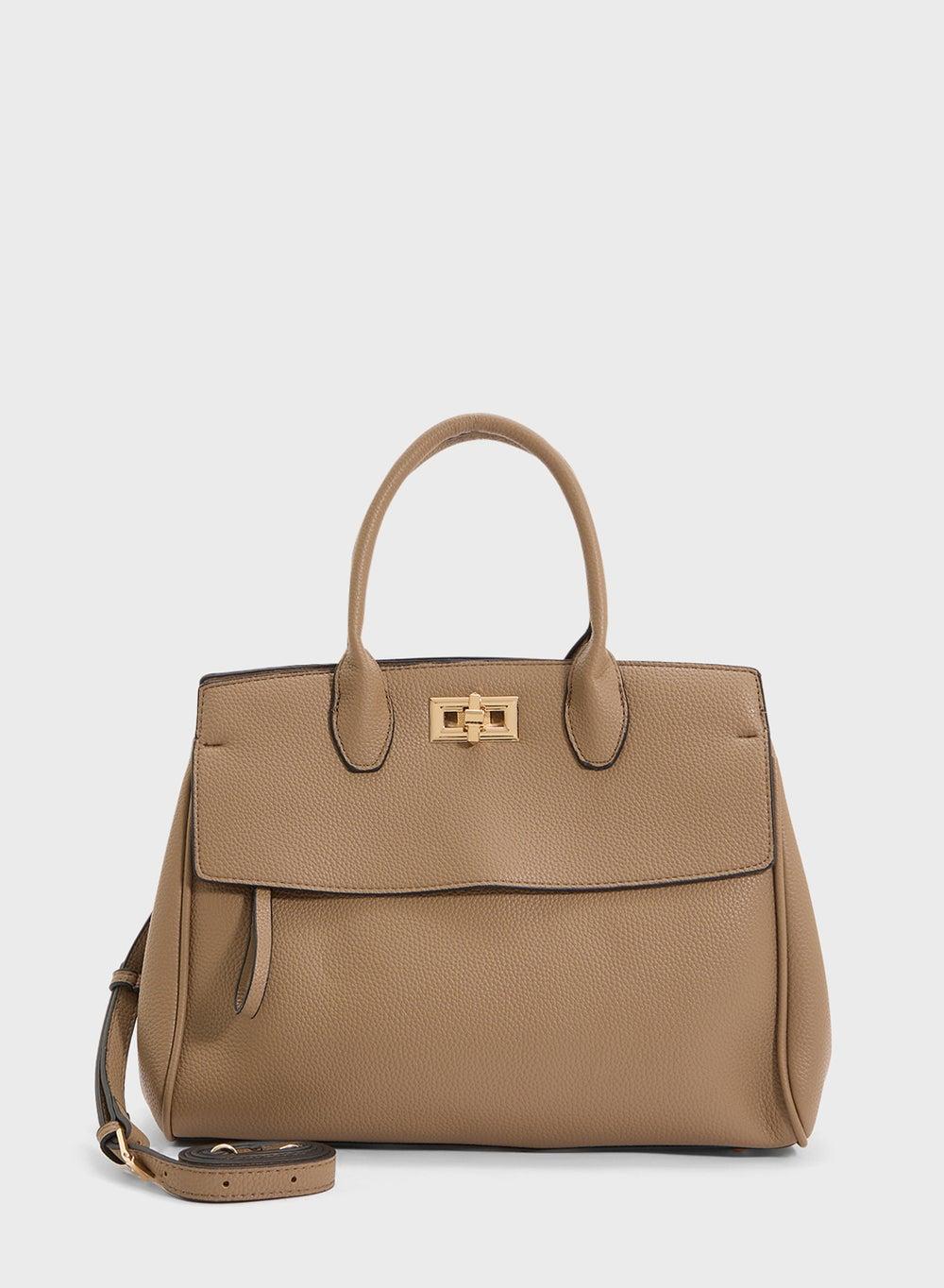 Khizana Chic Satchel Bag - Elegance for Every Woman - Image 1