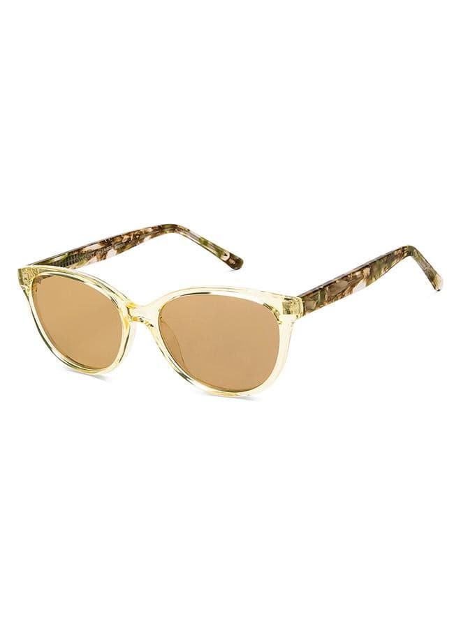 VINCENT CHASE VC S16663 Cat Eye Floral Sunglasses for Women - Image 1