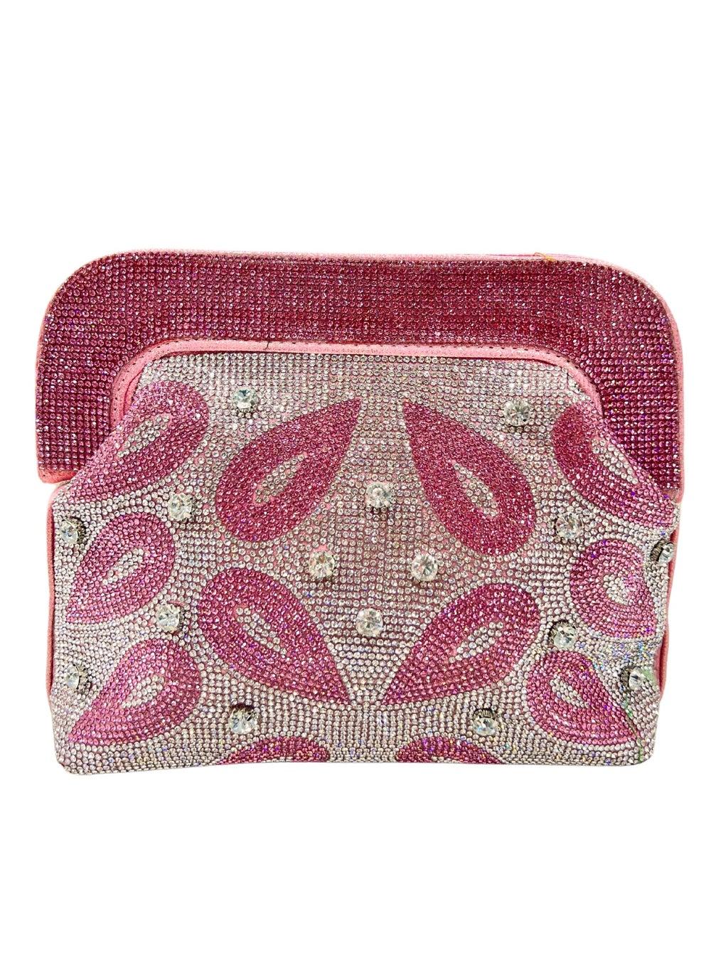 Harsha's Glam Clutches: Elegance and Sparkle Evening Bag - Image 1
