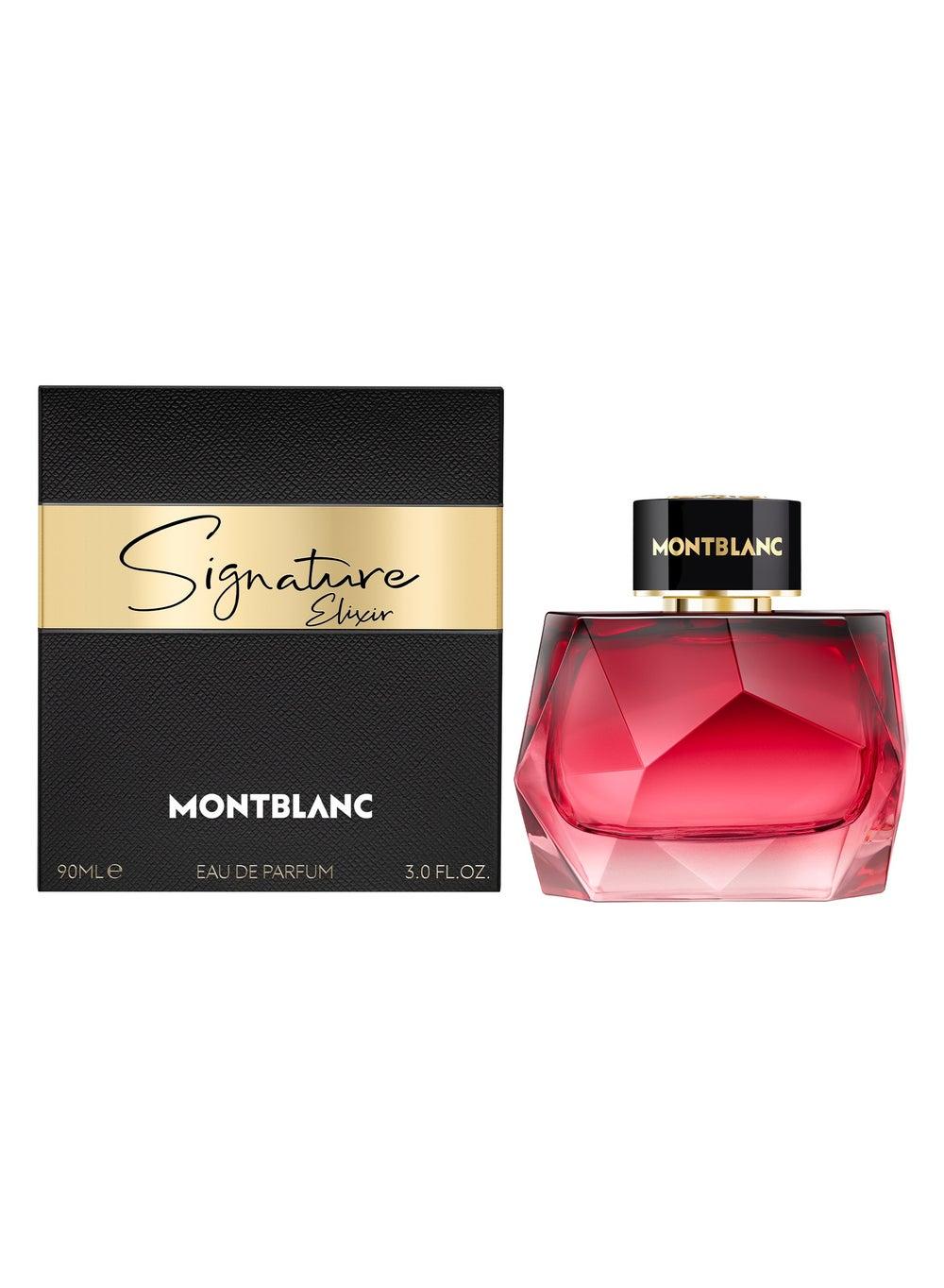 Montblanc Signature Elixir Eau De Parfum 90ml - Redefining Sensuality - Image 1