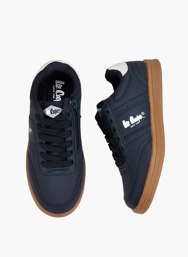 24K8711 Navy Sneakers for Boys: Stylish and Durable - Image 1
