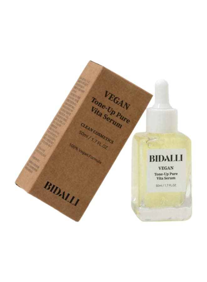 Vegan Tone-Up Bd85638: Radiance-Boosting Pure Vita Serum - Image 1