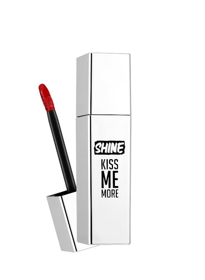 Shine Kiss Me More 011 Candy Liquid Lipstick - Lasting Gloss - Image 1