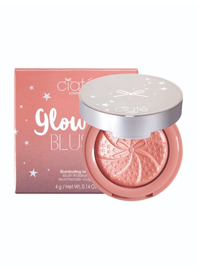 Glow-To Blush in Apricot Pink: Radiant Cheeks - Image 1
