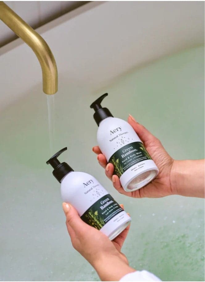 Aery Living Bamboo Bliss Hand & Body Care Duo 300ml Each - Image 1