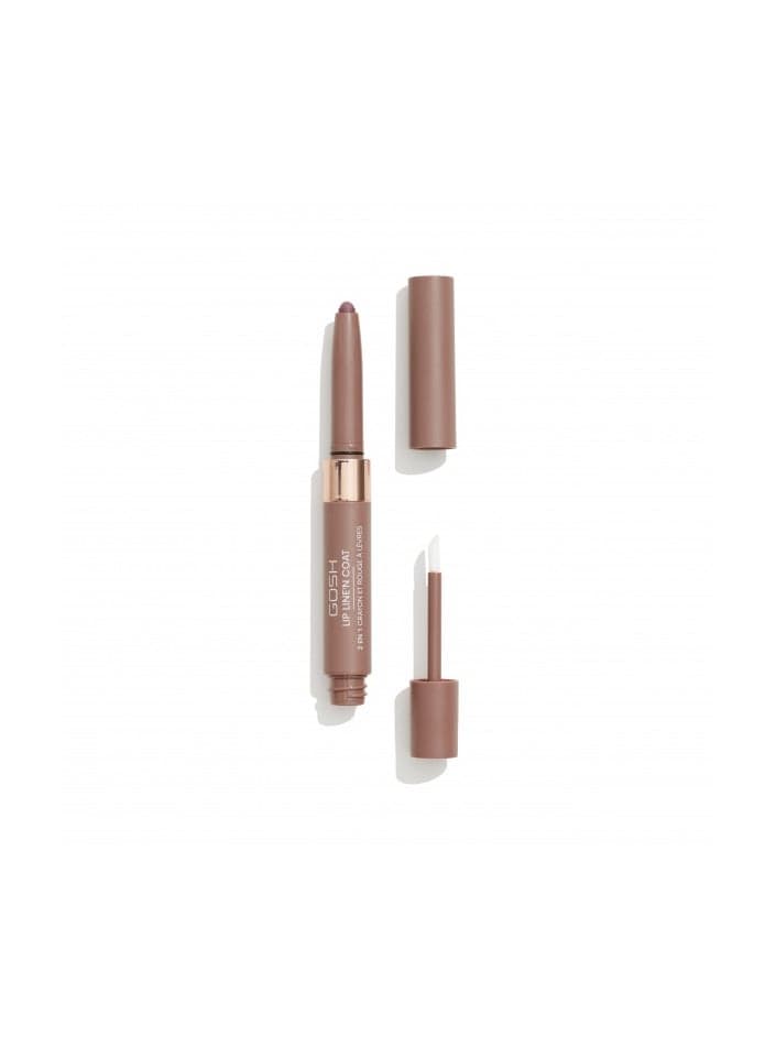 Burnt Cinnamon 002 Dual-End Lip Liner & Matte Coat - Image 1