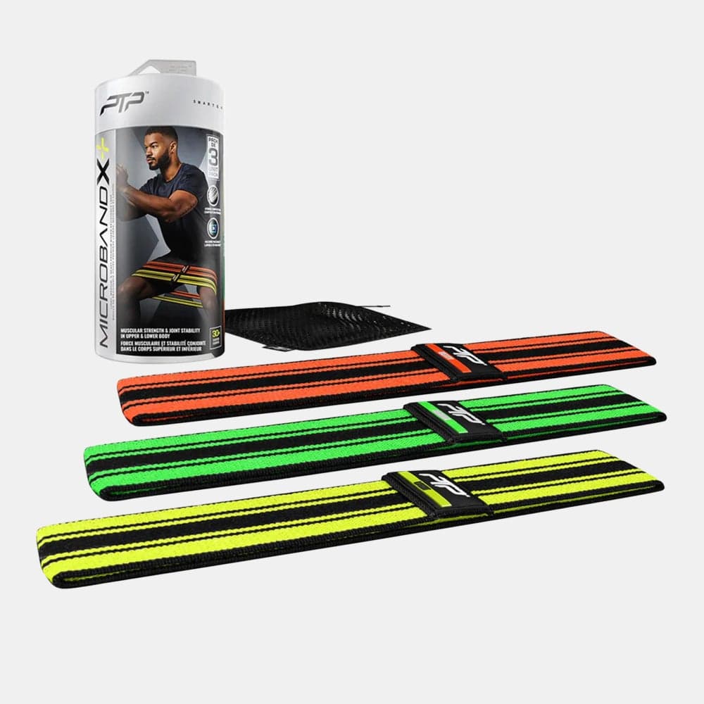 PTP X+ Three-Tiered Resistance Microbands Set - Image 1