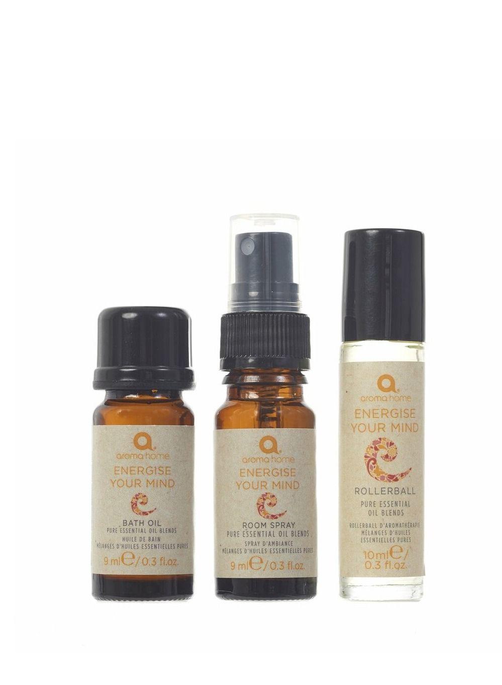 Energise Your Day: Aroma Home 3-Step Kit - Image 1