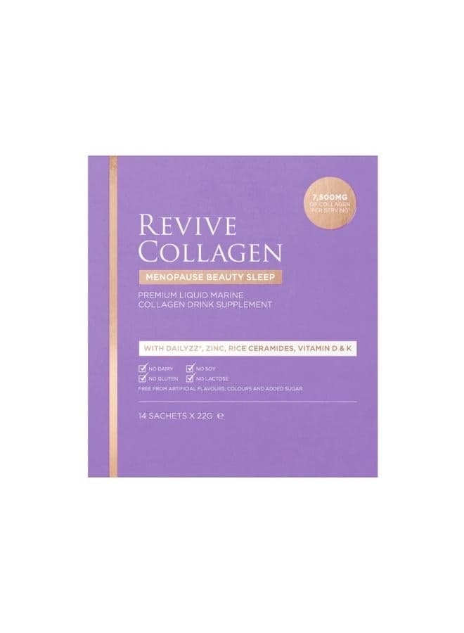 Revive Collagen - Enhanced Beauty Sleep for Menopausal Support 14S - Image 1