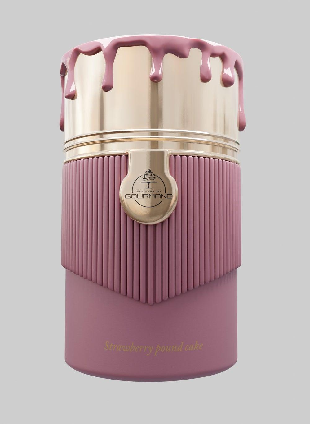 PARIS CORNER STRAWBERRY POUND CAKE 100ML - Elegant Indulgence - Image 1
