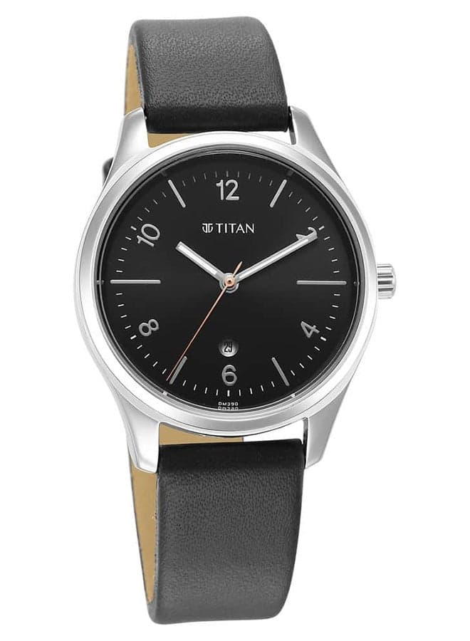Titan 2639SL13 Women's Leather Analog Elegance Watch - Image 1