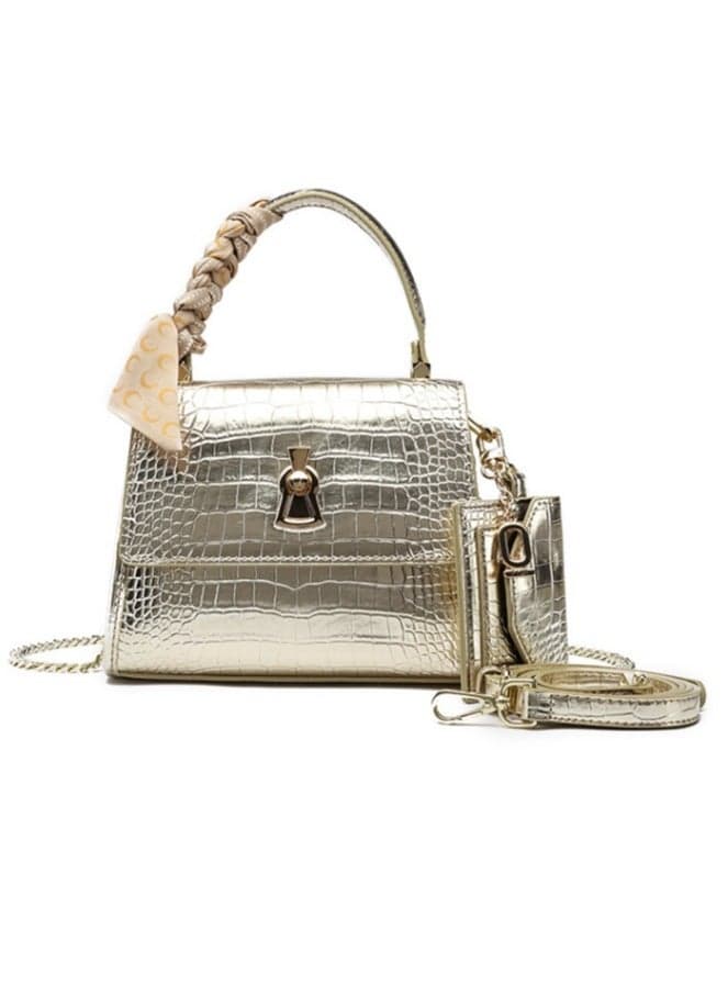 FYOR BD 138 Elegance Defined: Classy Textured Women's Handbag - Image 1