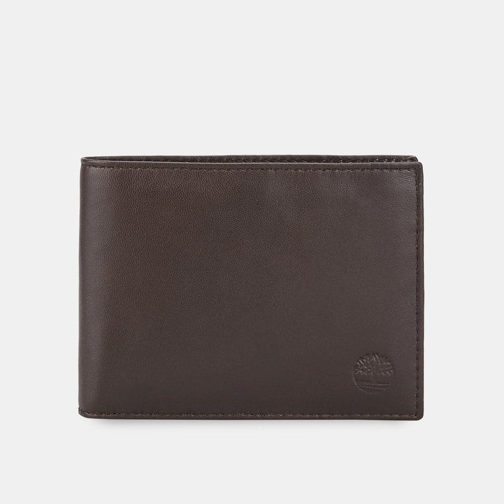Timberland Premium Leather Men's Bifold Wallet - Image 1