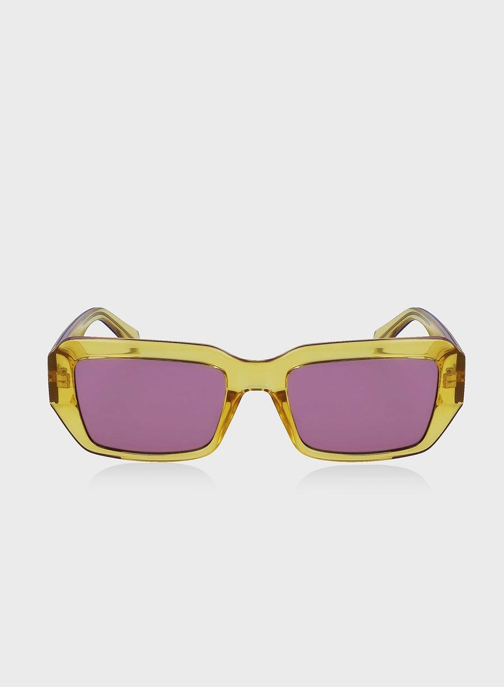 Calvin Klein Jeans Chic Rectangle Sunglasses for Women - Image 1