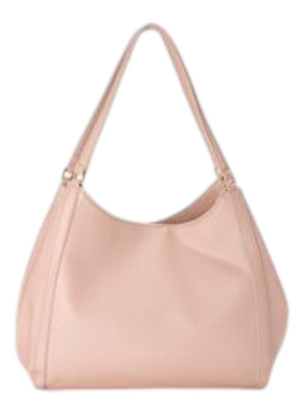 Elegant Bata Casual Hobo Bag in Pink for Women - Image 1