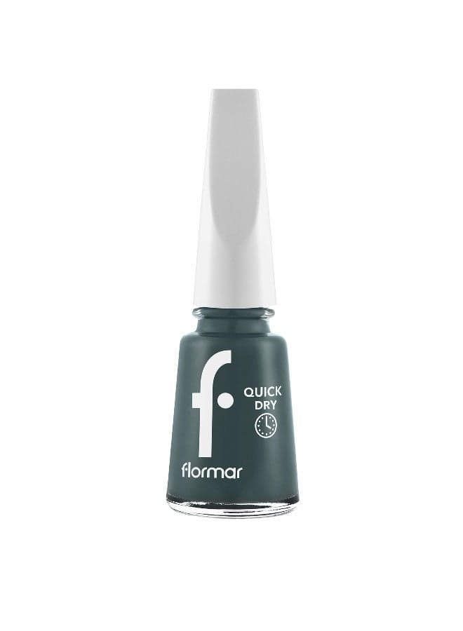 Flormar Quick Dry Nail Enamel 52 Awesome Color - Elegant Shine - Image 1