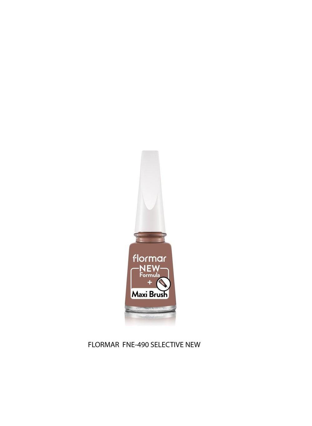 Flormar Classic Shine Nail Enamel - Selective No. 490 - Image 1