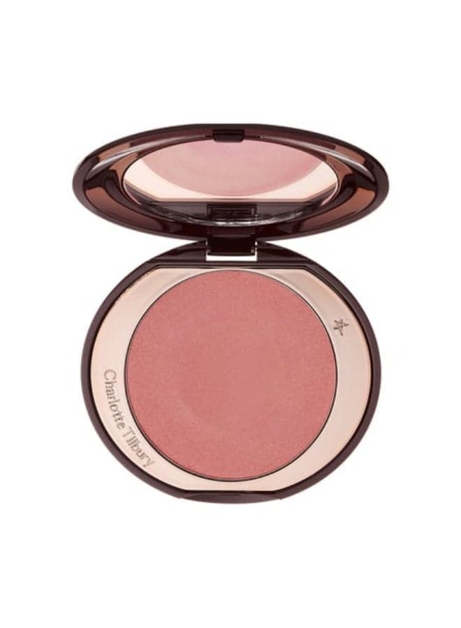 Cheek To Chic Love Glow - Pink Pearlescent Blush - Image 1