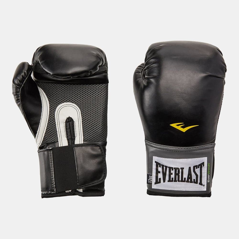 EVERLAST Pro Style Leather Training Gloves - Image 1