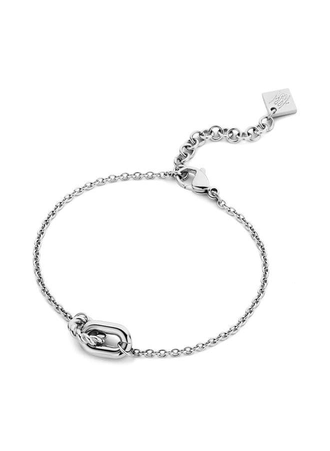 CERRUTI 1881 Chiara Silver Bracelet – Elegance Redefined - Image 1