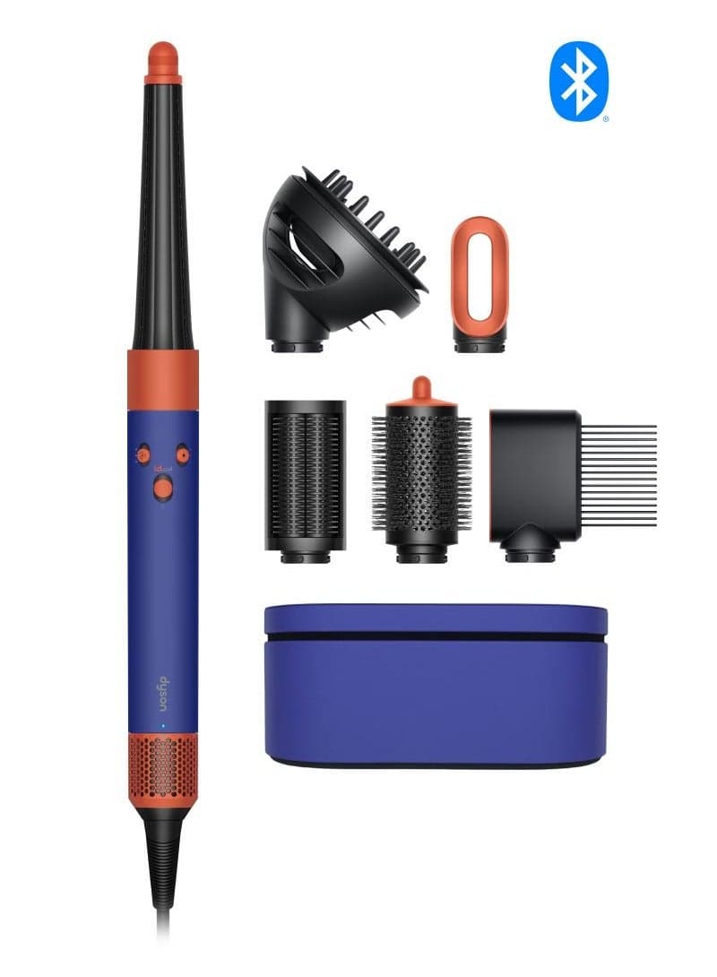 Dyson Airwrap I.D.™ Curly+Coily - Vinca Blue/Topaz Magic - Image 1