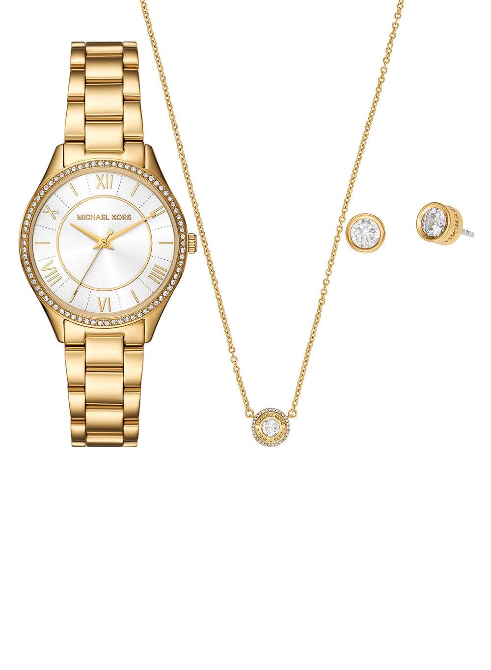 Michael Kors Lauryn Elegance Set - Timeless Golden Charm - Image 1