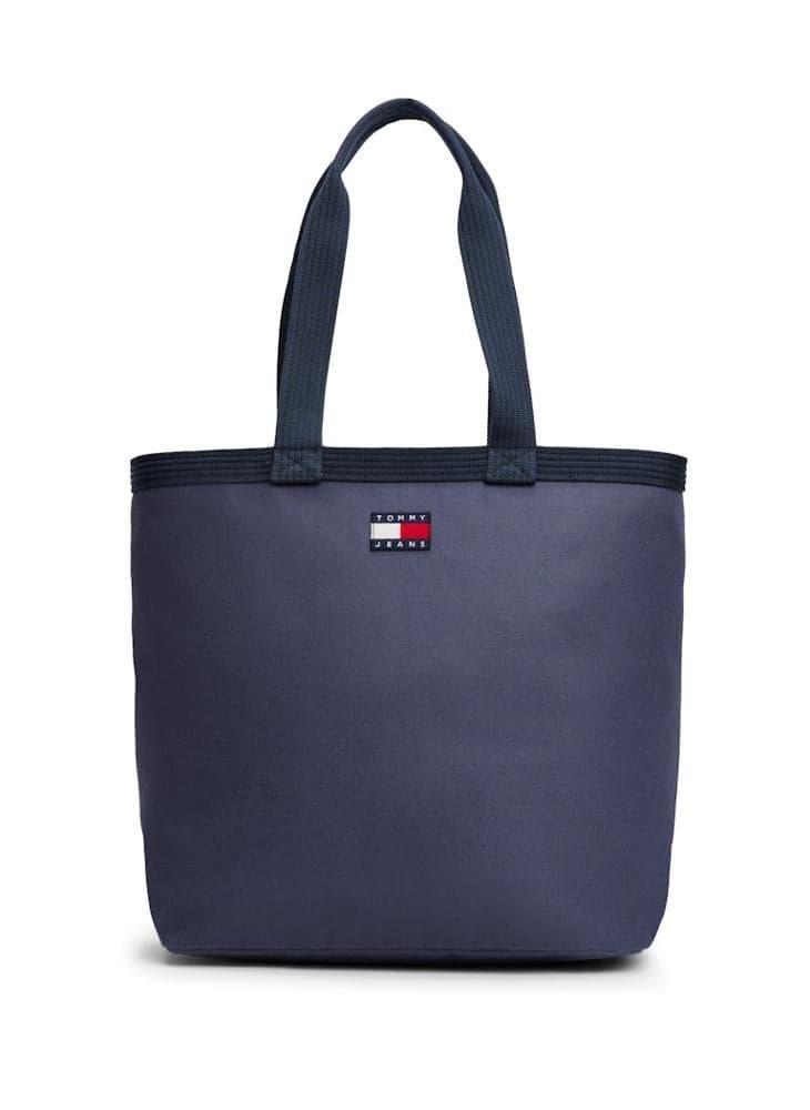 TOMMY JEANS Elegant Logo-Detailed Tote Bag - Image 1