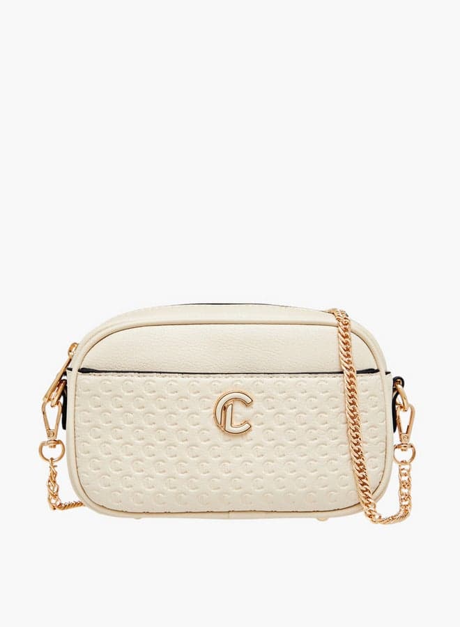 Le Confort Monogram Embossed Women's Crossbody Elegance - Image 1