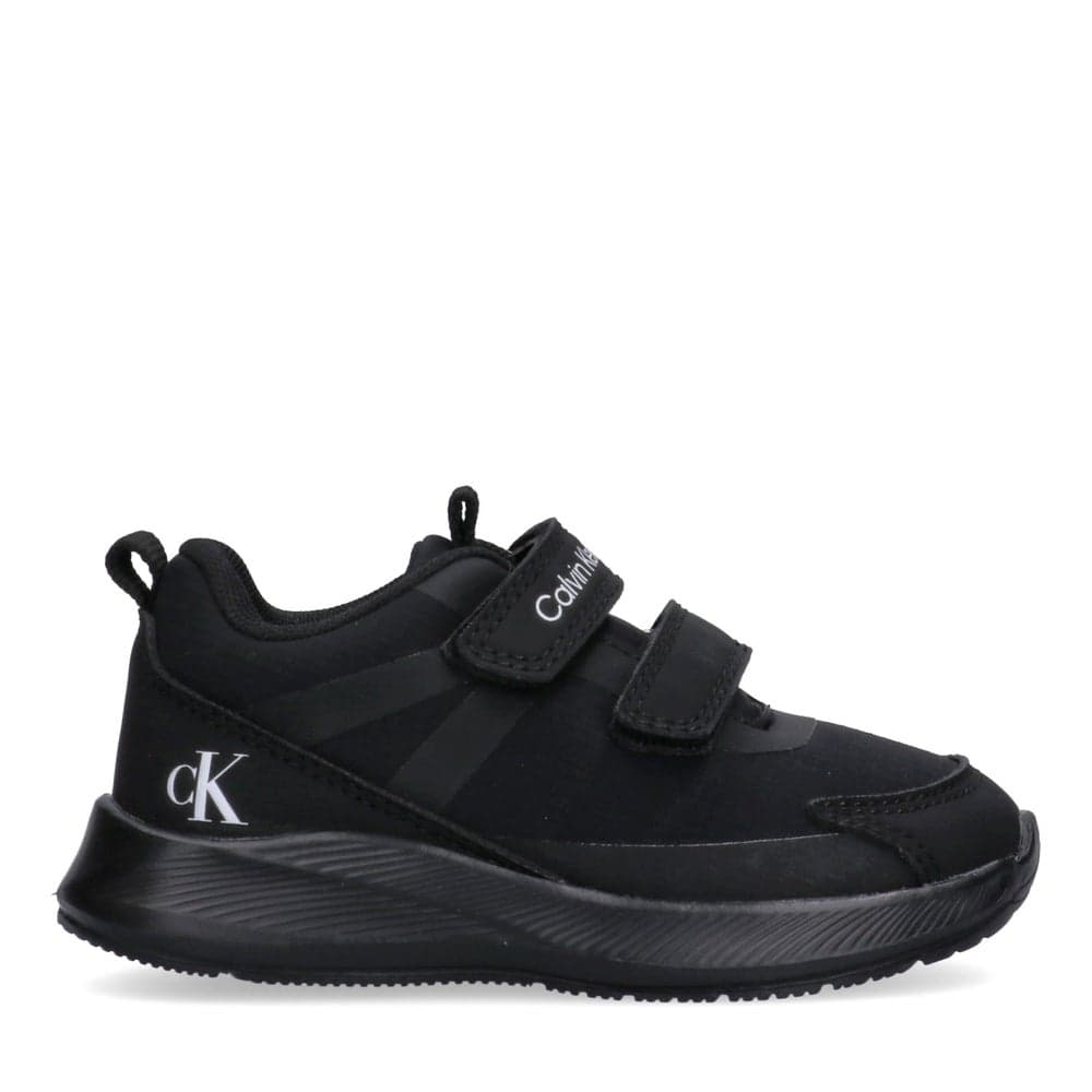 V1B9 83169 Elegant Low Top Velcro Sneakers for Boys - Image 1