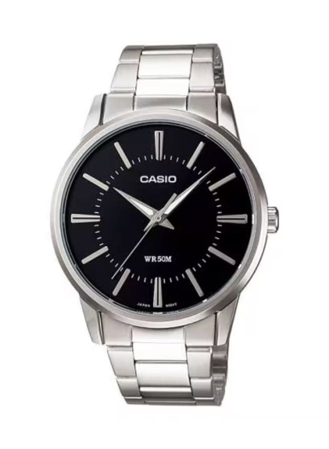 CASIO LTP-1303D-1A Elegant Stainless Steel Watch - 40mm Unisex - Image 1