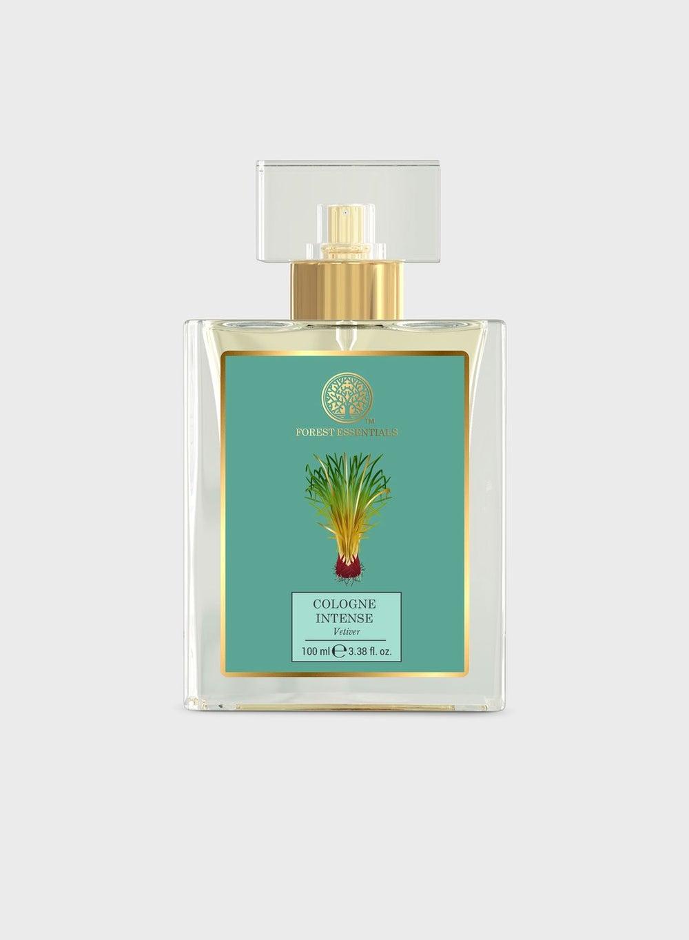 Iced Vetiver Cologne 100Ml: Soothe & Revitalize - Image 1