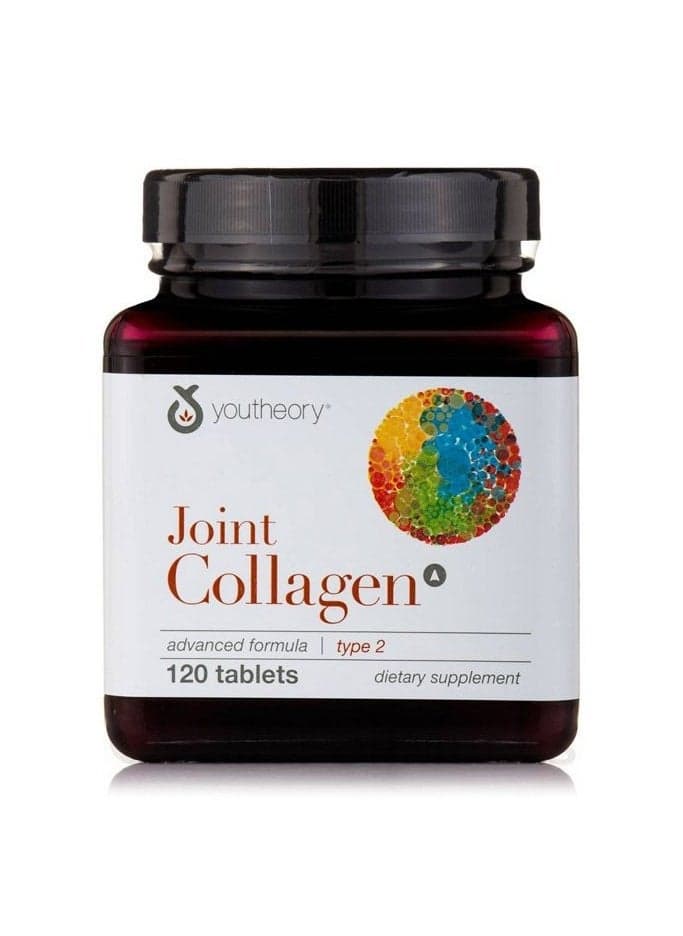 Youtheory Joint Collagen Advanced Formula – 120 Tablets - Image 1