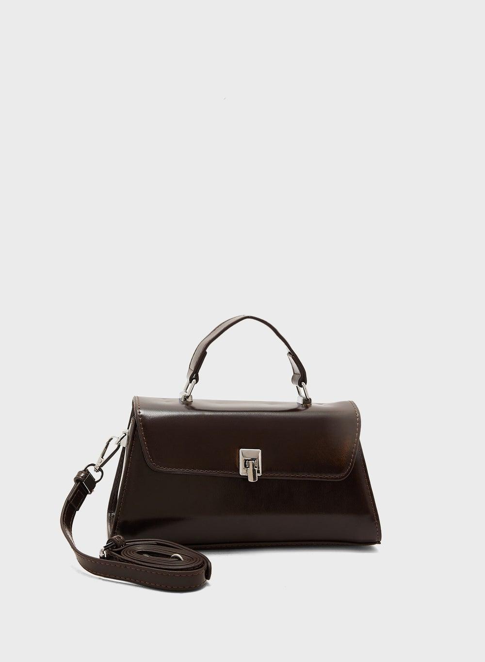 ELLA Elegance: Chic Crossbody With Top Handle for Women - Image 1